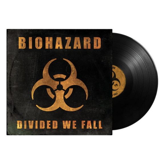 BIOHAZARD: Divided We Fall (LP) BIOHAZARD: Divided We Fall (LP)