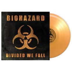BIOHAZARD: Divided We Fall (LP, orange)