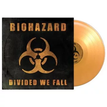 BIOHAZARD: Divided We Fall (LP, orange)
