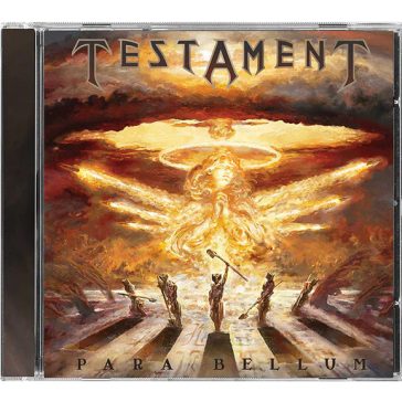 TESTAMENT: Para Bellum (CD)