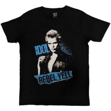 BILLY IDOL: Rebel Yell (póló)