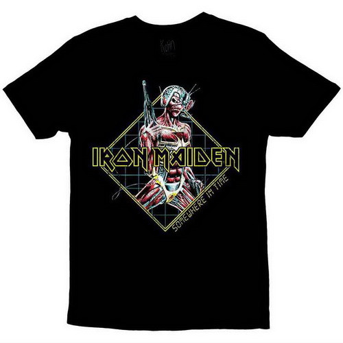 IRON MAIDEN: Somewhere In Time (póló)