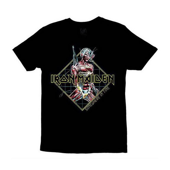 IRON MAIDEN: Somewhere In Time (póló) IRON MAIDEN: Somewhere In Time (póló)