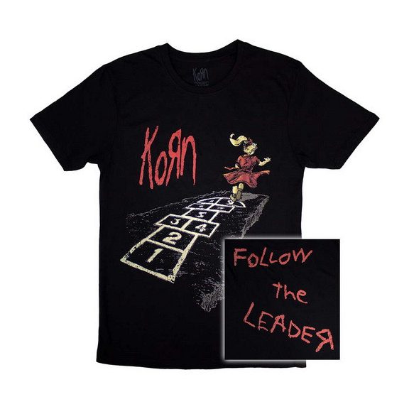 KORN: Follow The Leader Hopscotch (póló) KORN: Follow The Leader Hopscotch (póló)