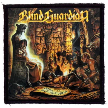   BLIND GUARDIAN: Tales From The Twilight (9,5 cm x 9,5 cm) (felvarró) 
