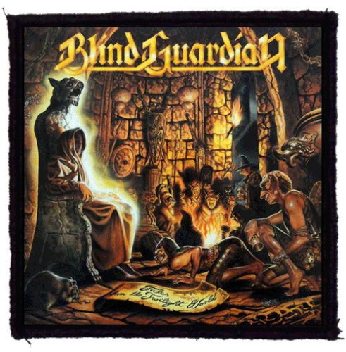 BLIND GUARDIAN: Tales From The Twilight (9,5 cm x 9,5 cm) (felvarró) 