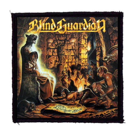 BLIND GUARDIAN: Tales From The Twilight (9,5 cm x 9,5 cm) (felvarró) BLIND GUARDIAN: Tales From The Twilight (9,5 cm x 9,5 cm) (felvarró)