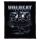 VOLBEAT: Outlaw Raven (8 cm x 9,5 cm) (felvarró) 