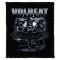 VOLBEAT: Outlaw Raven (8 cm x 9,5 cm) (felvarró) 