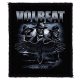 VOLBEAT: Outlaw Raven (8 cm x 9,5 cm) (felvarró) 