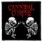 CANNIBAL CORPSE: Skeletons (9,5 cm x 9,5 cm) (felvarró) 