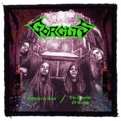 GORGUTS: Considered Dead (9,5 cm x 9,5 cm) (felvarró) 