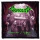 GORGUTS: Considered Dead (9,5 cm x 9,5 cm) (felvarró) 