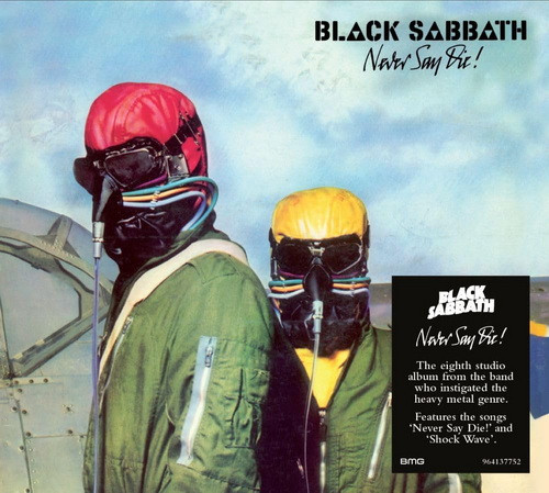 BLACK SABBATH: Never Say Die (CD)
