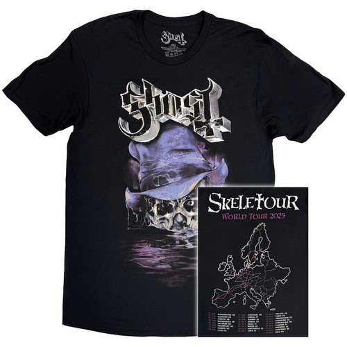 GHOST: Skeletour Admat 2025 (póló)