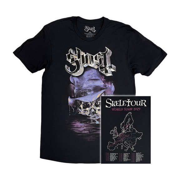 GHOST: Skeletour Admat 2025 (póló) GHOST: Skeletour Admat 2025 (póló)