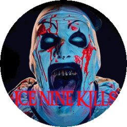 ICE NINE KILLS: A Work Of Art (jelvény, 2,5 cm) 
