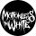 MOTIONLESS IN WHITE: Logo (nagy jelvény, 3,7 cm)