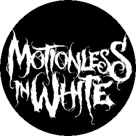MOTIONLESS IN WHITE: Logo (nagy jelvény, 3,7 cm)