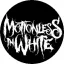 MOTIONLESS IN WHITE: Logo (nagy jelvény, 3,7 cm)