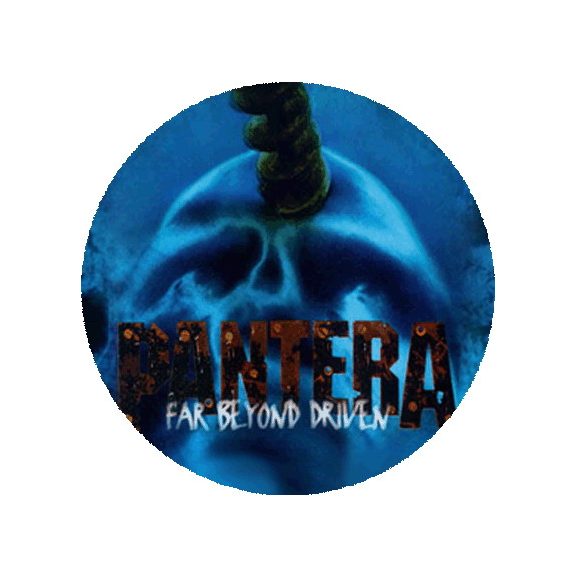 PANTERA: Far Beyond Driven (nagy jelvény, 3,7 cm) PANTERA: Far Beyond Driven (nagy jelvény, 3,7 cm)