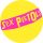 SEX PISTOLS: Logo (jelvény, 2,5 cm) 