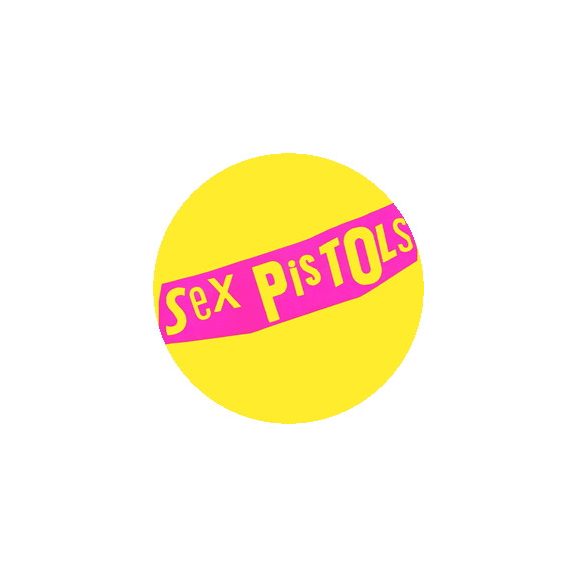 SEX PISTOLS: Logo (jelvény, 2,5 cm) SEX PISTOLS: Logo (jelvény, 2,5 cm)