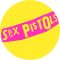SEX PISTOLS: Logo (nagy jelvény, 3,7 cm)