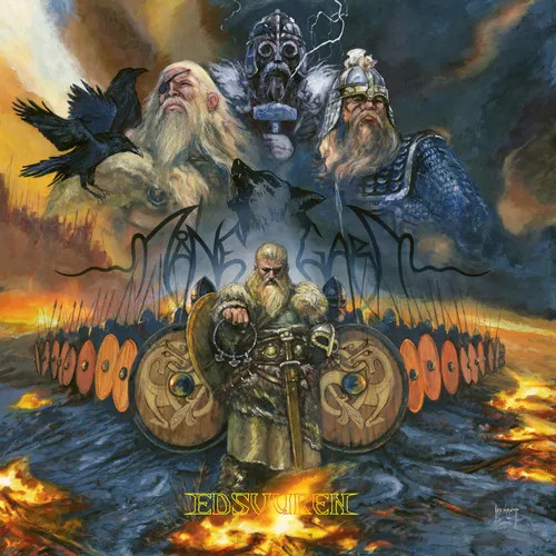 MANEGARM: Edsvuren (CD)