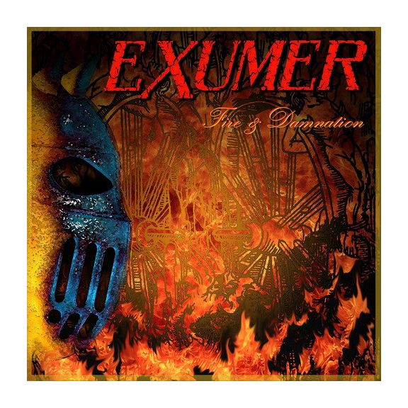 EXUMER: Fire & Damnation (CD) EXUMER: Fire & Damnation (CD)