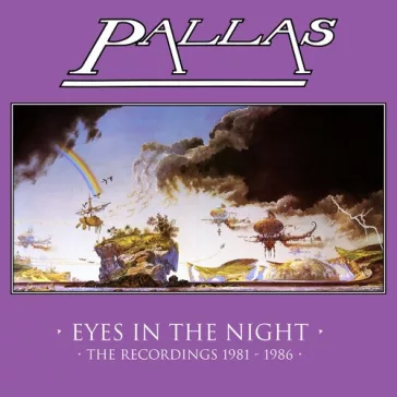 PALLAS: Eyes In The Night (6CD+Blu-Ray)