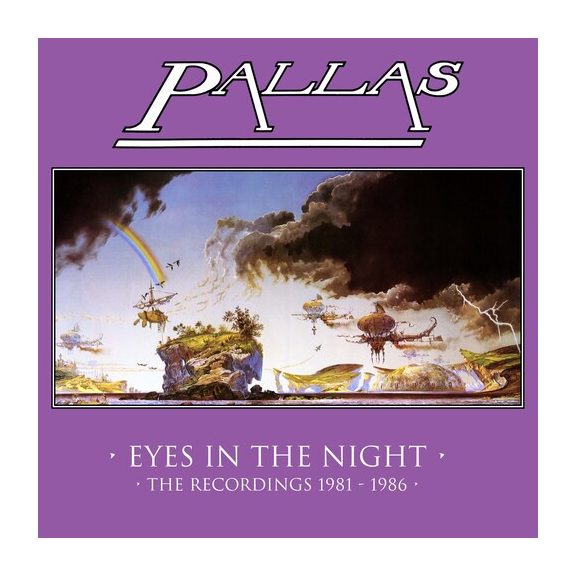 PALLAS: Eyes In The Night (6CD+Blu-Ray) PALLAS: Eyes In The Night (6CD+Blu-Ray)