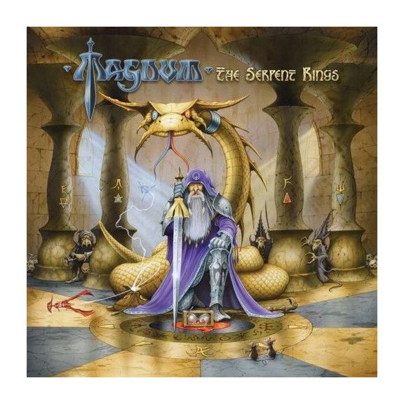 MAGNUM: The Serpent Rings (2LP, red) MAGNUM: The Serpent Rings (2LP, red)