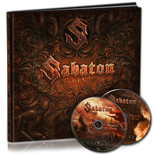 SABATON: Legends (2CD, earbook)