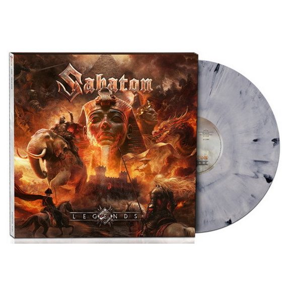 SABATON: Legends (LP, templars edition, indie, ltd.) SABATON: Legends (LP, templars edition, indie, ltd.)