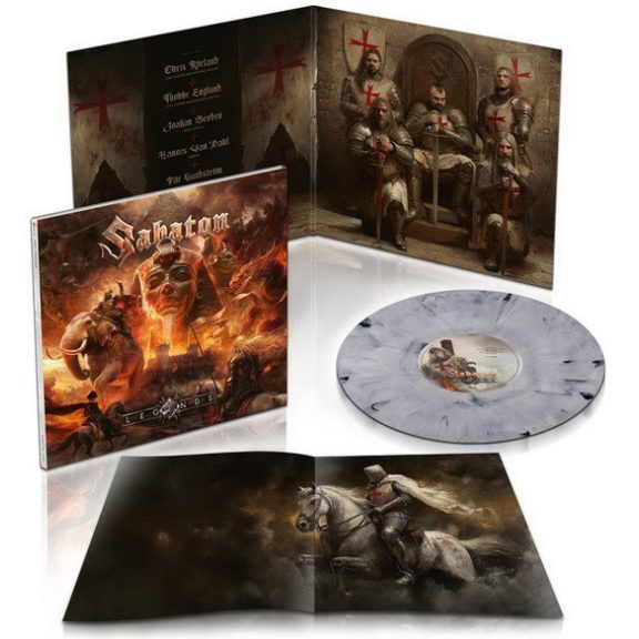 SABATON: Legends (LP, templars edition, indie, ltd.) SABATON: Legends (LP, templars edition, indie, ltd.)