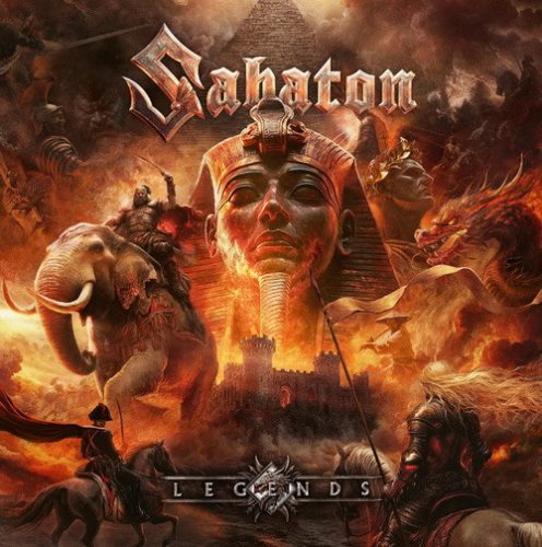 SABATON: Legends (LP, Vlad the Impaler edition)