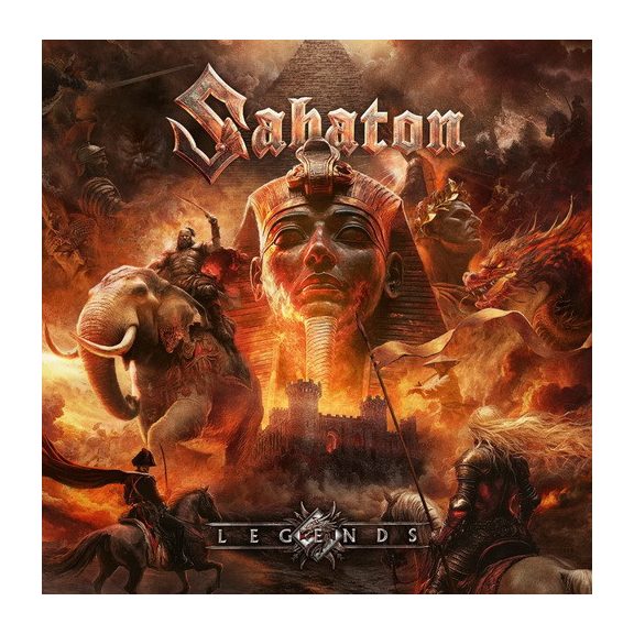 SABATON: Legends (LP, Vlad the Impaler edition) SABATON: Legends (LP, Vlad the Impaler edition)