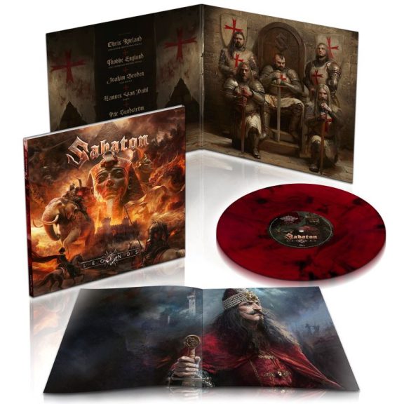 SABATON: Legends (LP, Vlad the Impaler edition) SABATON: Legends (LP, Vlad the Impaler edition)