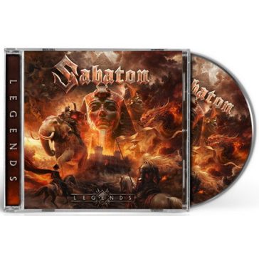 SABATON: Legends (CD)