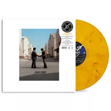 PINK FLOYD: Wish You Were Here 50th Anniversary (LP, yellow)
