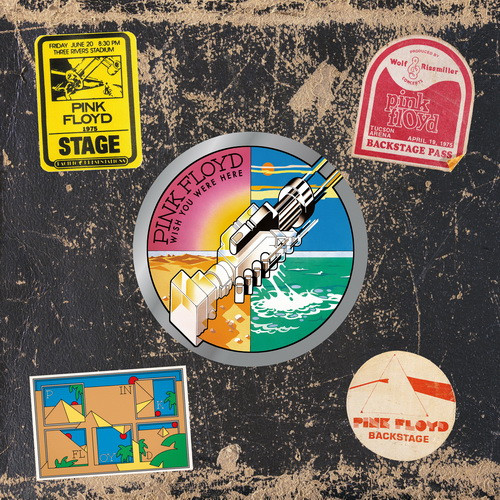 PINK FLOYD: Wish You Were Here 50th Anniversary (3LP)