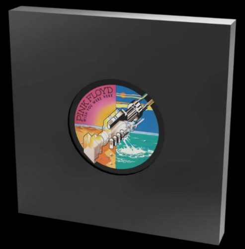 PINK FLOYD: Wish You Were Here 50th Anniversary (box, 4LP, 2CD, Blu-ray, 7" single)
