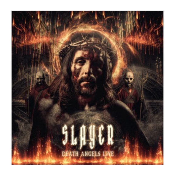 SLAYER: Death Angels - Live 2017 (2LP, red/black splatter) SLAYER: Death Angels - Live 2017 (2LP, red/black splatter)