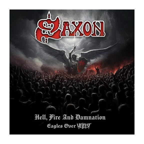 SAXON: Eagles Over Hellfest (2CD) SAXON: Eagles Over Hellfest (2CD)