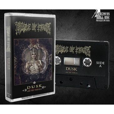 CRADLE OF FILTH: Dusk And Her Embrace (MC, műsoros kazetta)