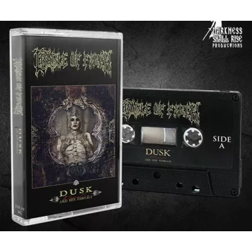 CRADLE OF FILTH: Dusk And Her Embrace (MC, műsoros kazetta)