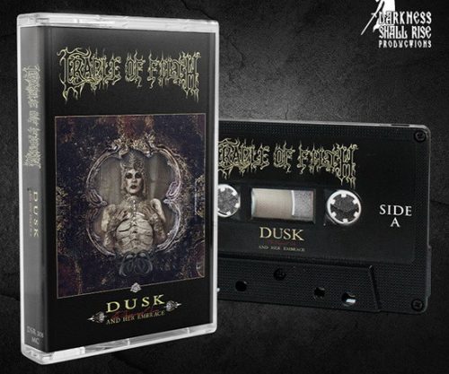 CRADLE OF FILTH: Dusk And Her Embrace (MC, műsoros kazetta)