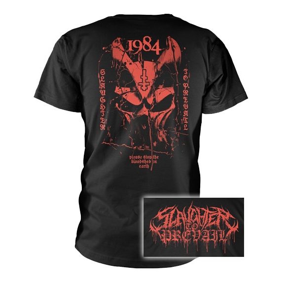 SLAUGHTER TO PREVAIL: Bloodshed (póló) SLAUGHTER TO PREVAIL: Bloodshed (póló)