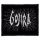 GOJIRA: Branch Logo (9,5 cm x 8 cm) (felvarró) 